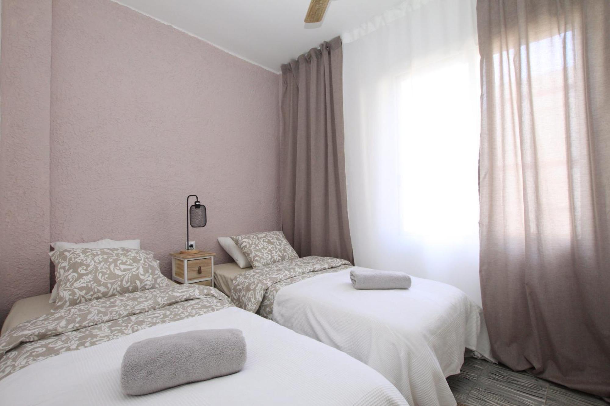 Apartamento Arena Blanca 200 M De La Playa Gandia Zewnętrze zdjęcie