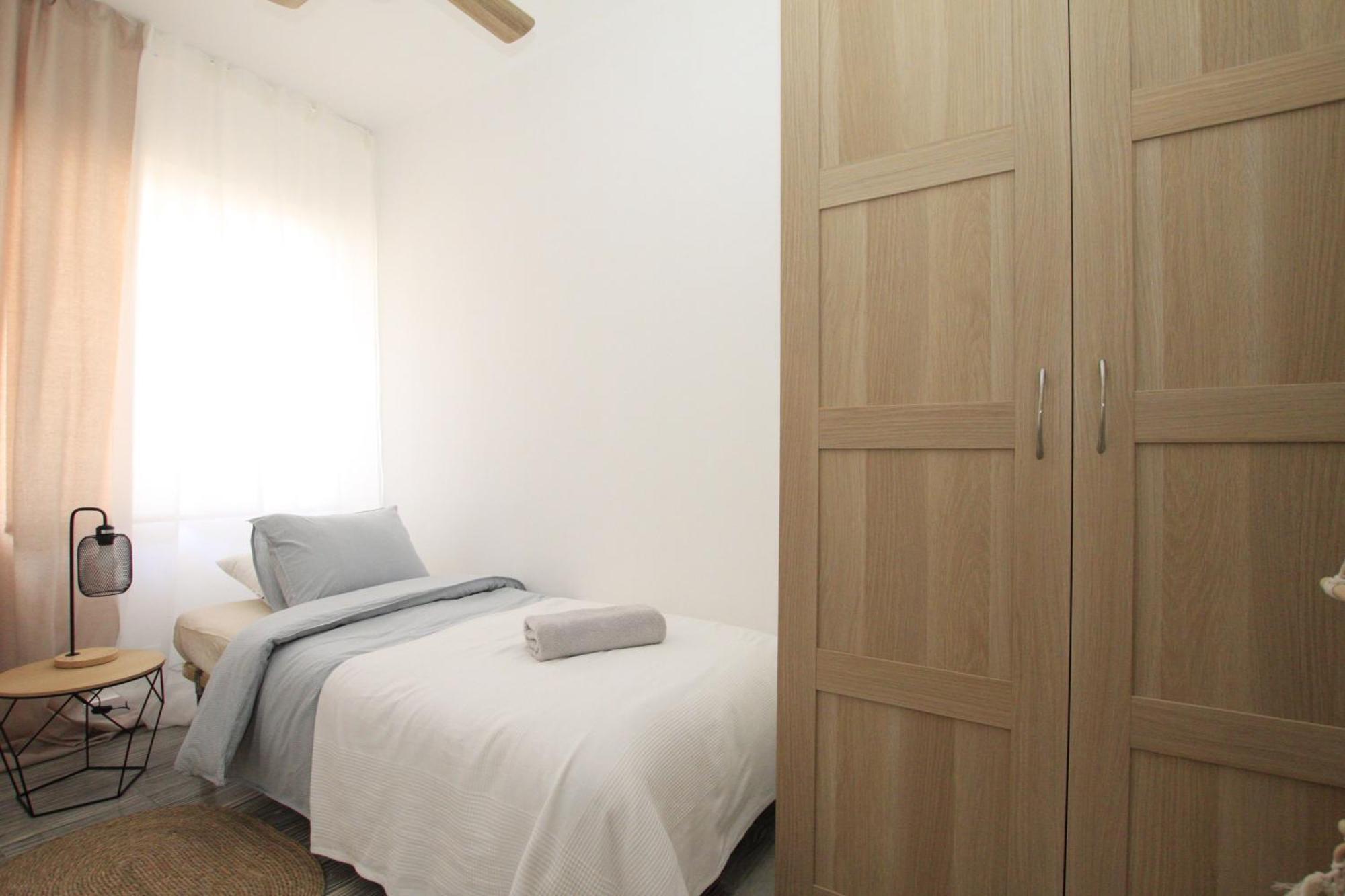 Apartamento Arena Blanca 200 M De La Playa Gandia Zewnętrze zdjęcie