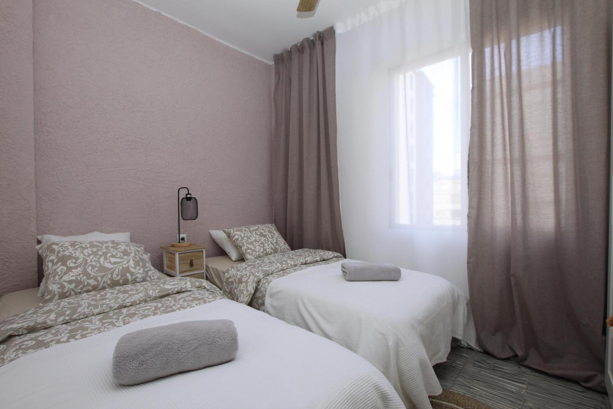 Apartamento Arena Blanca 200 M De La Playa Gandia Zewnętrze zdjęcie