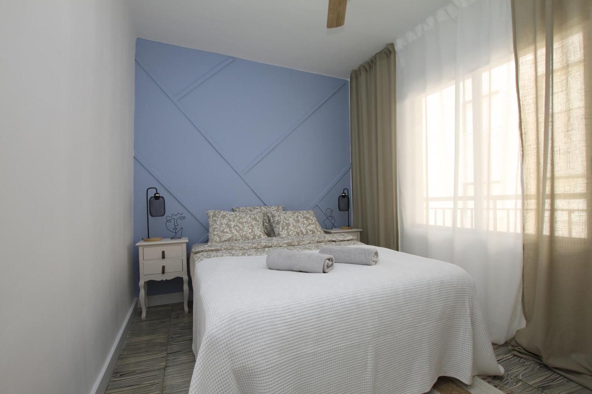 Apartamento Arena Blanca 200 M De La Playa Gandia Zewnętrze zdjęcie