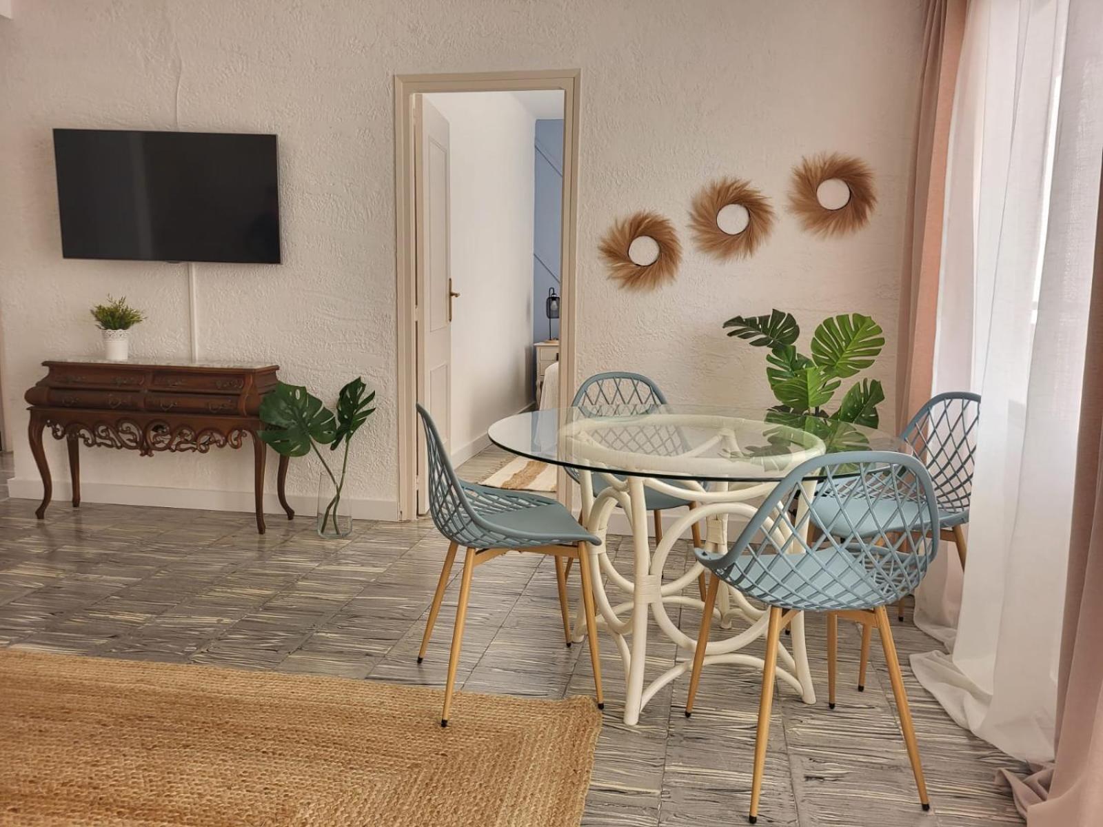 Apartamento Arena Blanca 200 M De La Playa Gandia Zewnętrze zdjęcie
