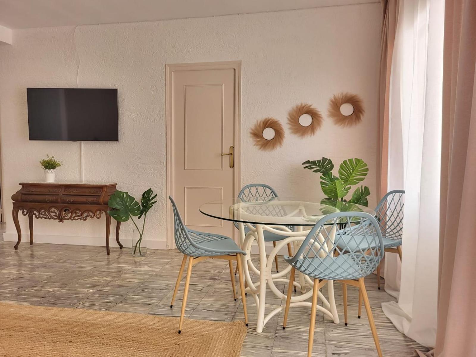 Apartamento Arena Blanca 200 M De La Playa Gandia Zewnętrze zdjęcie