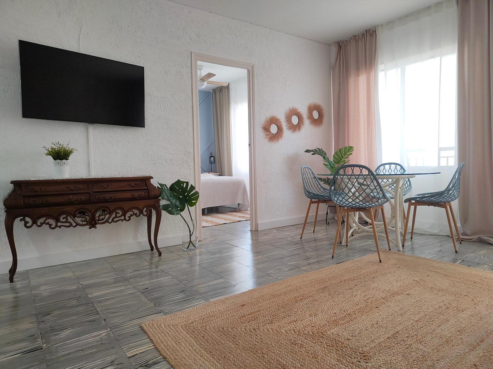 Apartamento Arena Blanca 200 M De La Playa Gandia Zewnętrze zdjęcie