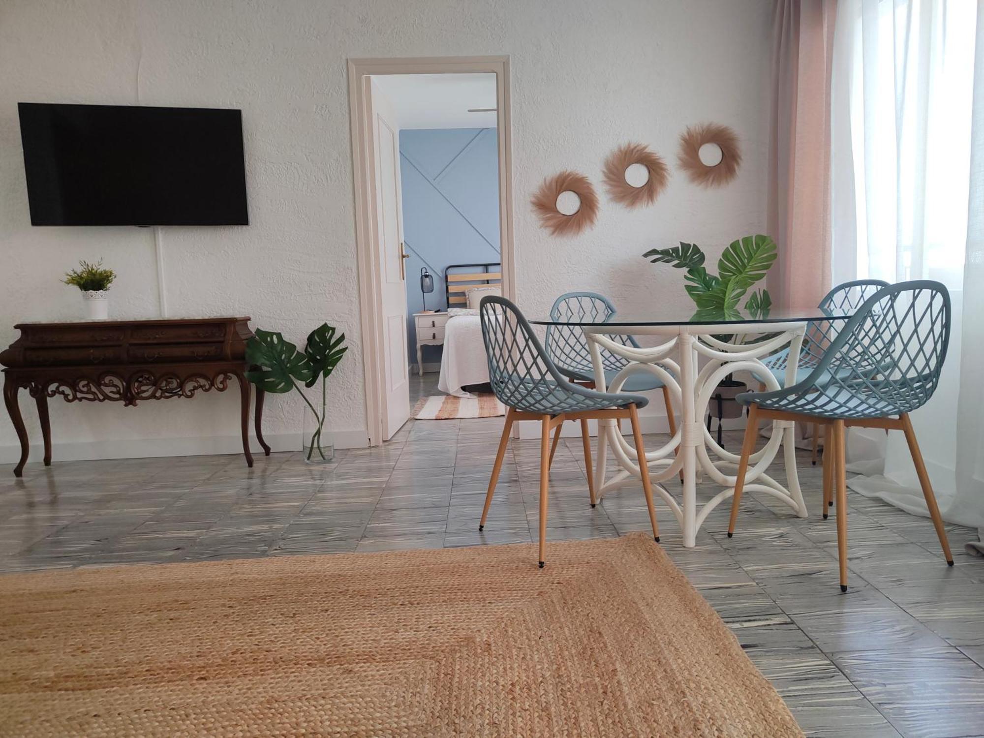 Apartamento Arena Blanca 200 M De La Playa Gandia Zewnętrze zdjęcie