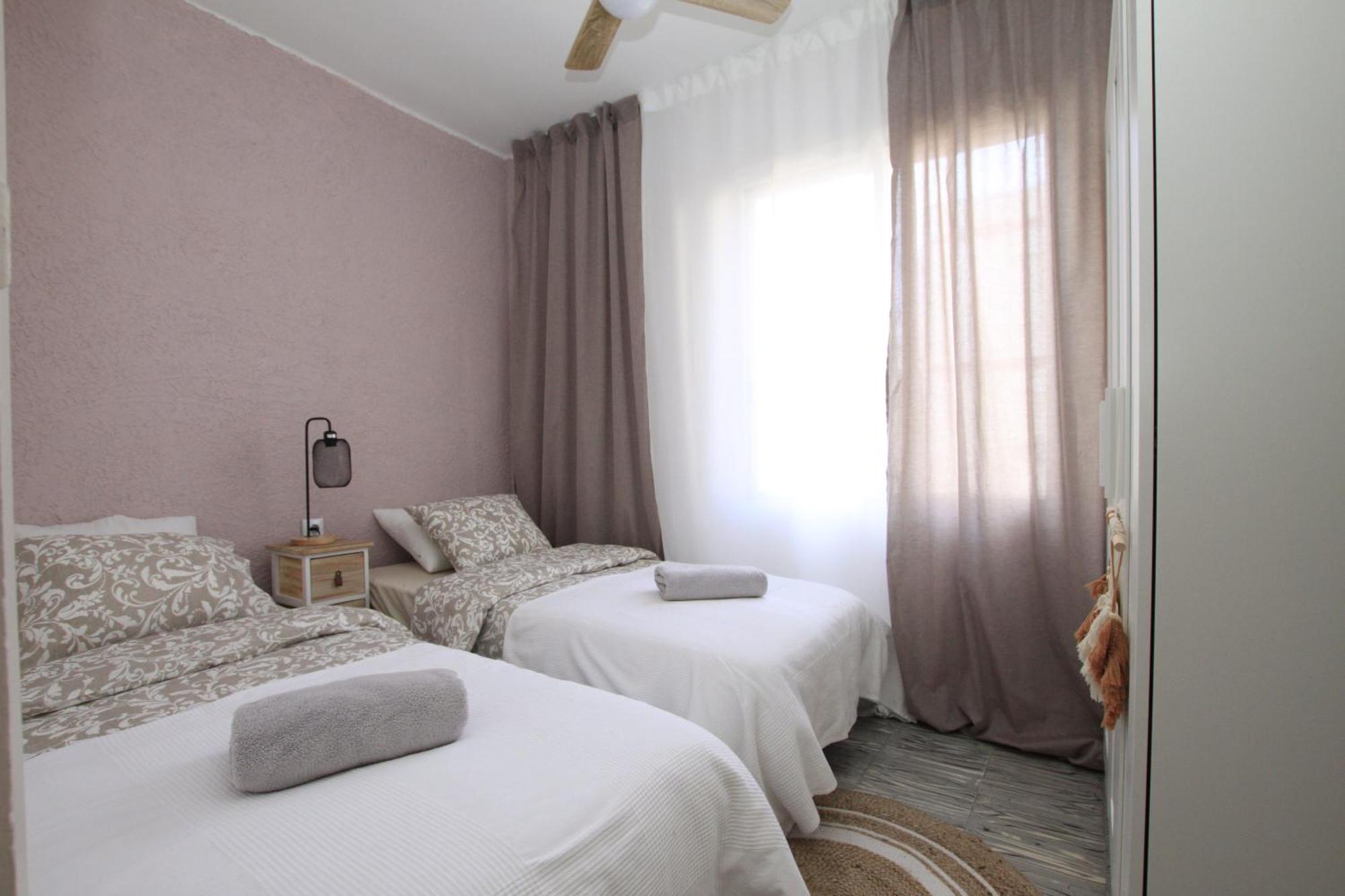 Apartamento Arena Blanca 200 M De La Playa Gandia Zewnętrze zdjęcie