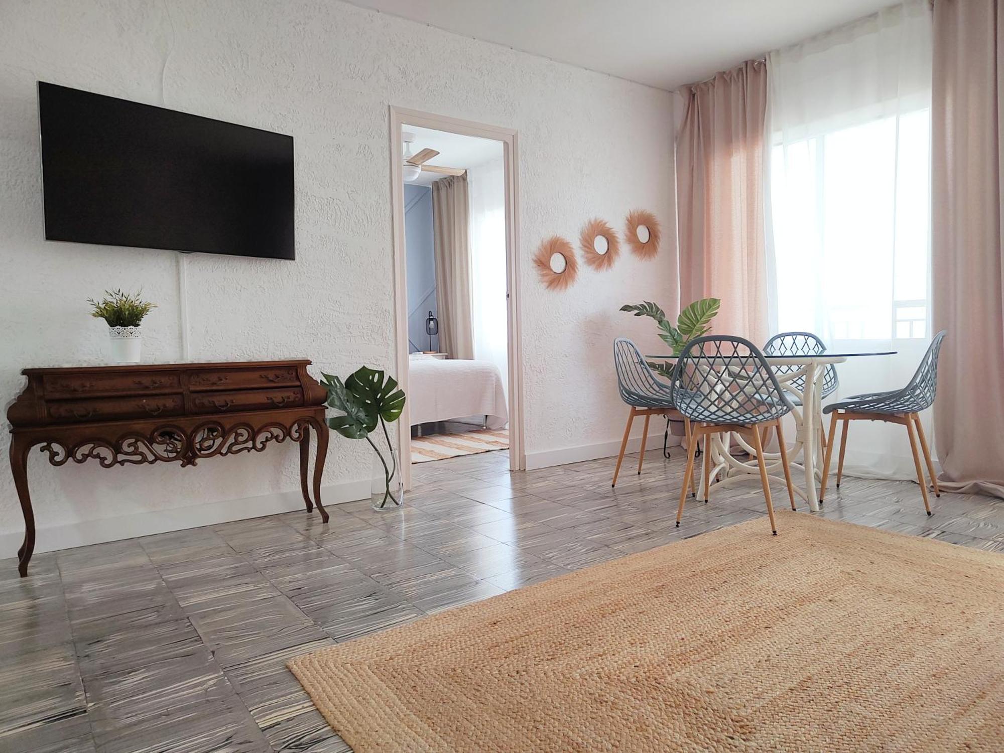Apartamento Arena Blanca 200 M De La Playa Gandia Zewnętrze zdjęcie