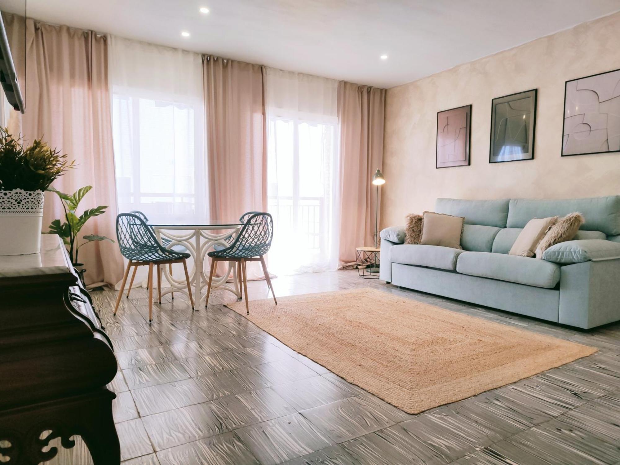 Apartamento Arena Blanca 200 M De La Playa Gandia Zewnętrze zdjęcie