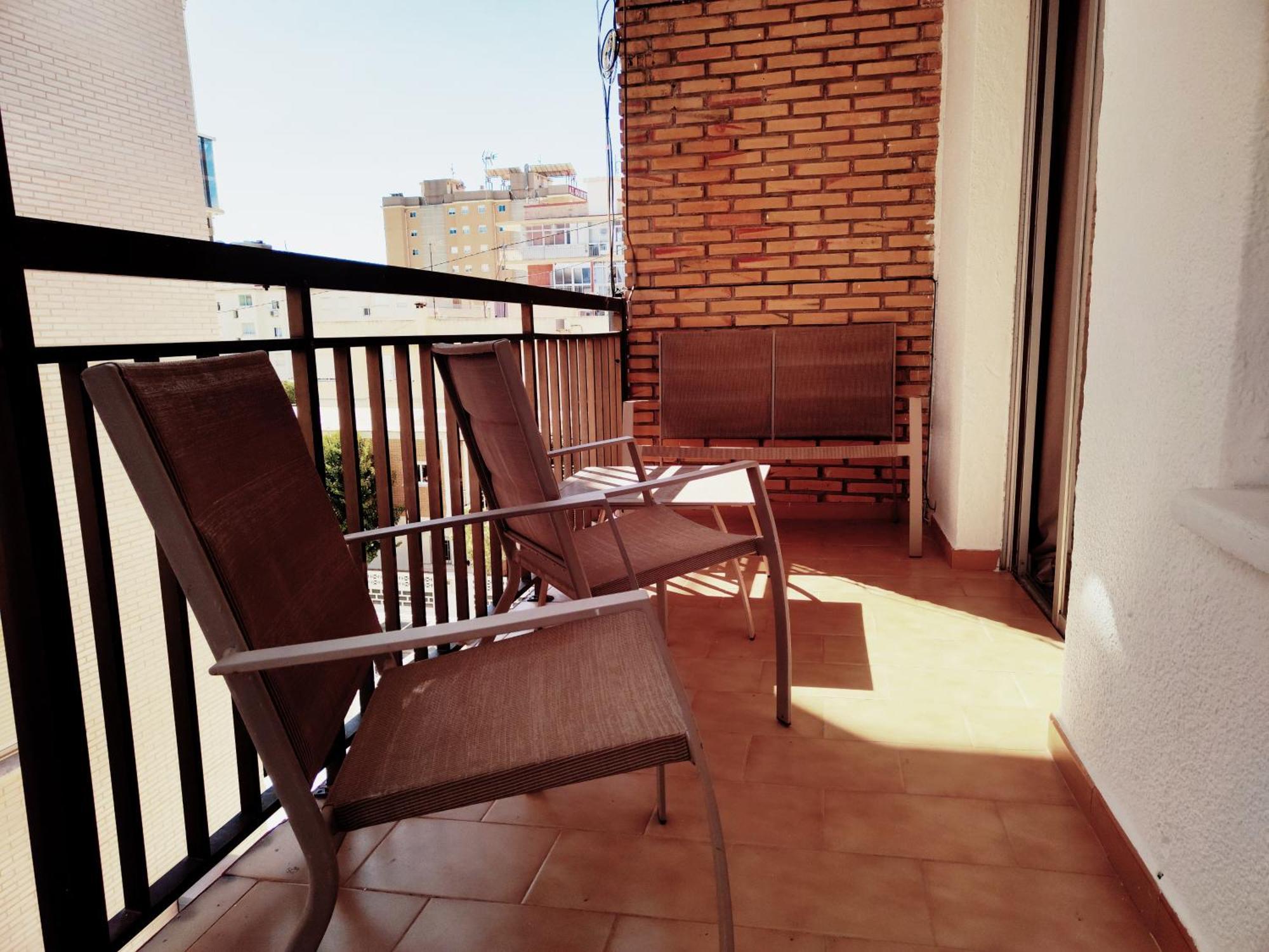 Apartamento Arena Blanca 200 M De La Playa Gandia Zewnętrze zdjęcie