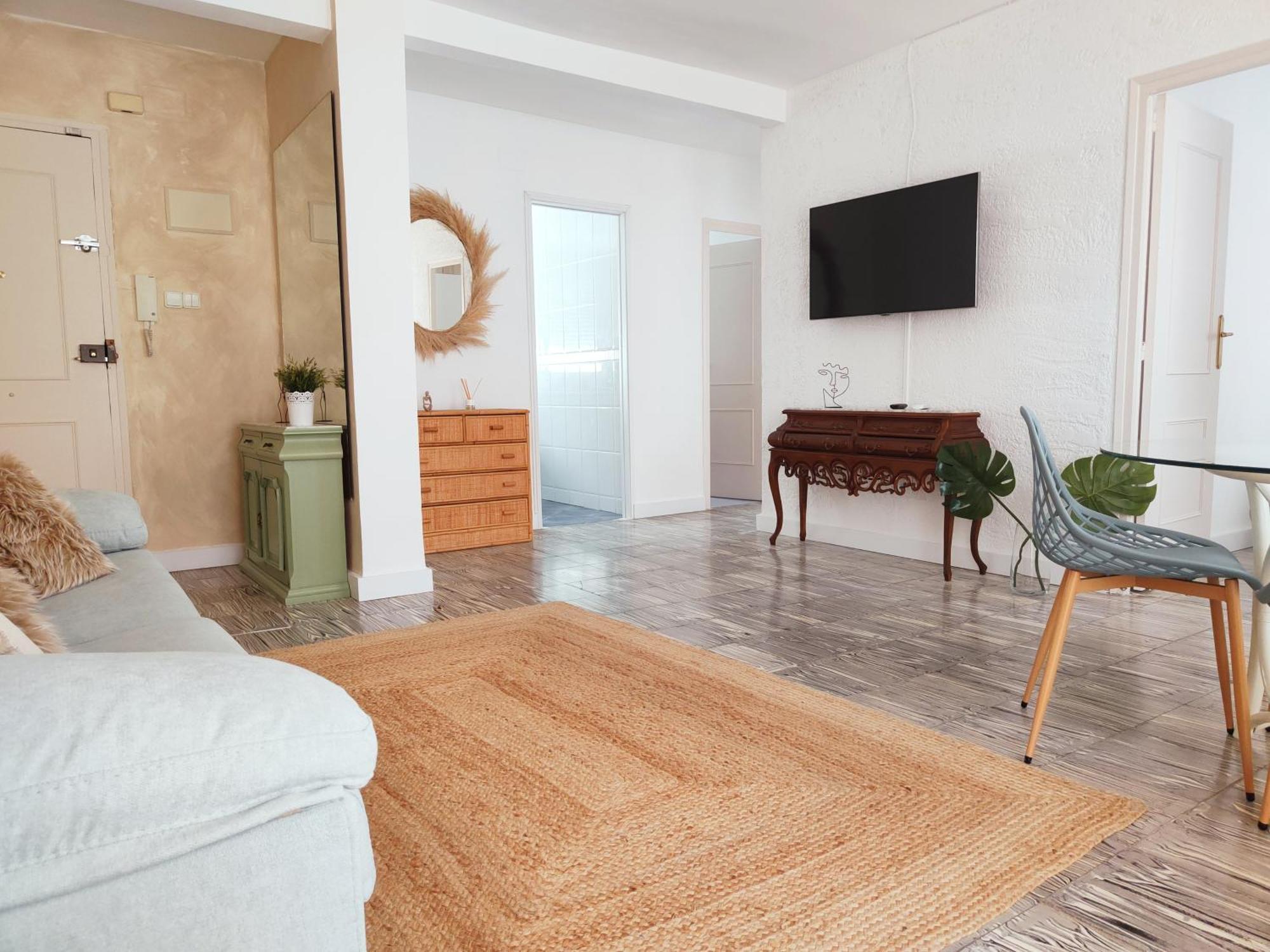 Apartamento Arena Blanca 200 M De La Playa Gandia Zewnętrze zdjęcie