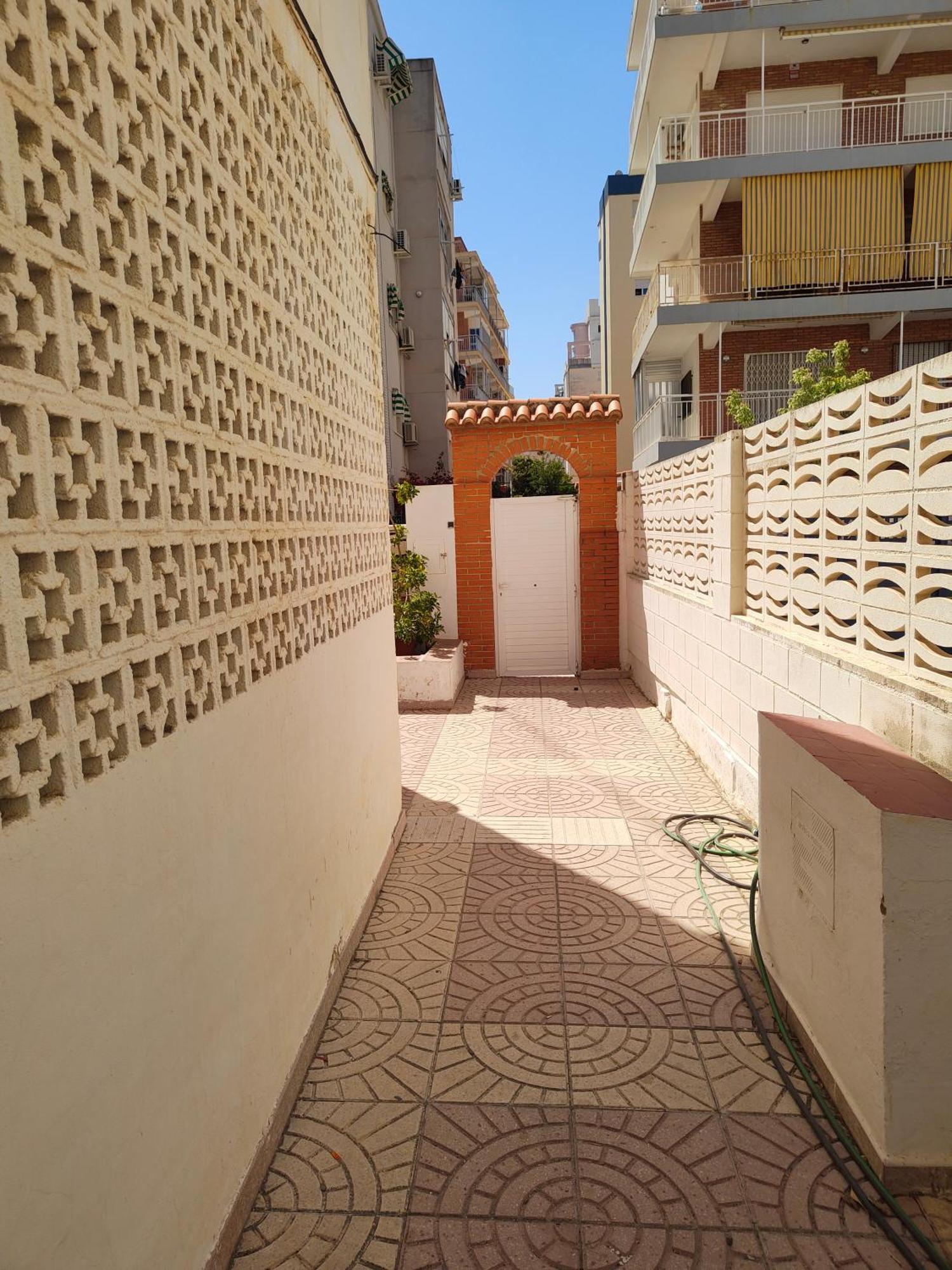 Apartamento Arena Blanca 200 M De La Playa Gandia Zewnętrze zdjęcie