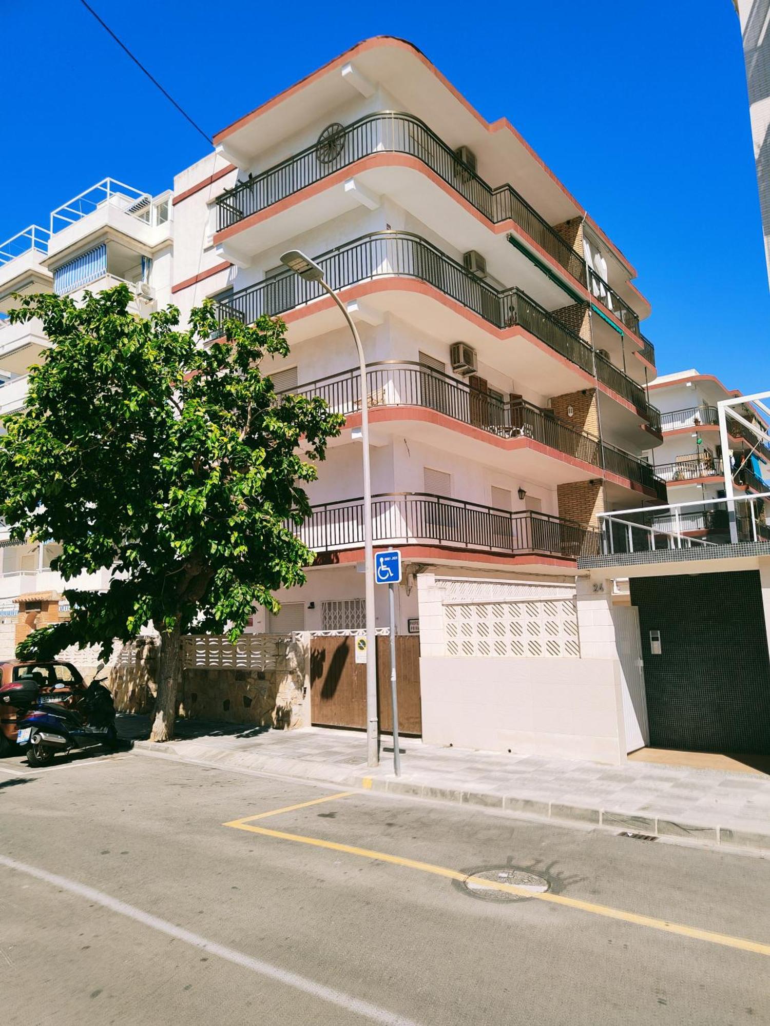 Apartamento Arena Blanca 200 M De La Playa Gandia Zewnętrze zdjęcie