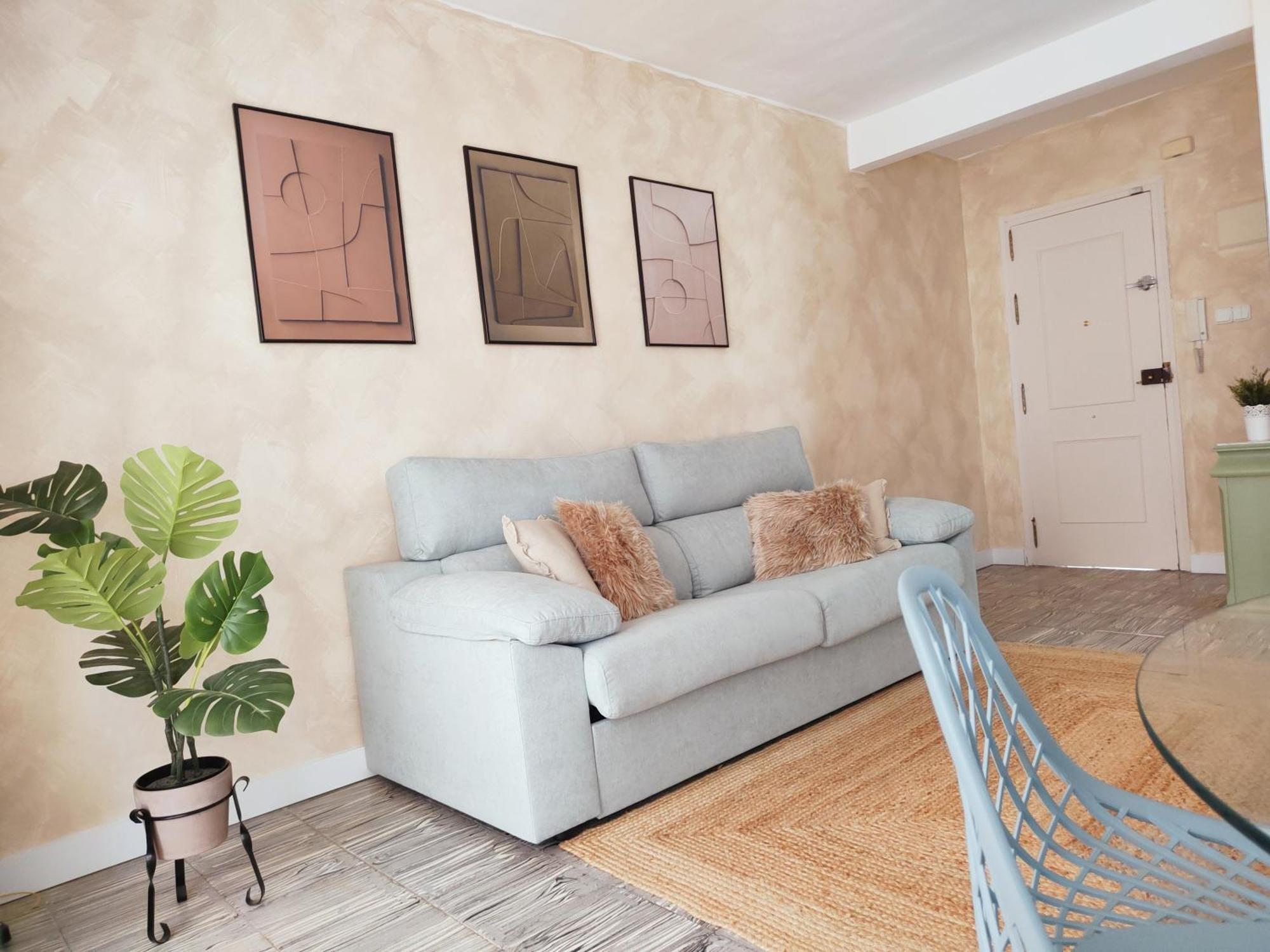 Apartamento Arena Blanca 200 M De La Playa Gandia Zewnętrze zdjęcie