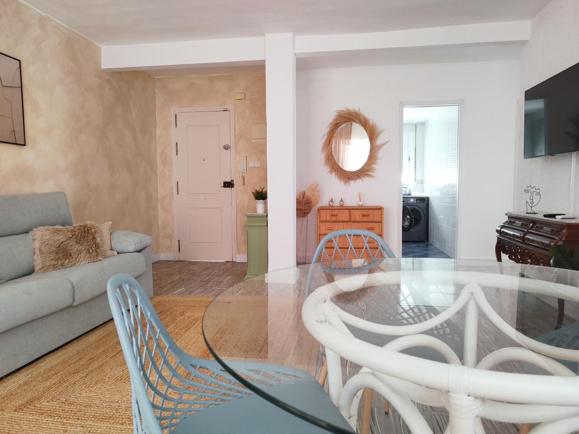 Apartamento Arena Blanca 200 M De La Playa Gandia Zewnętrze zdjęcie